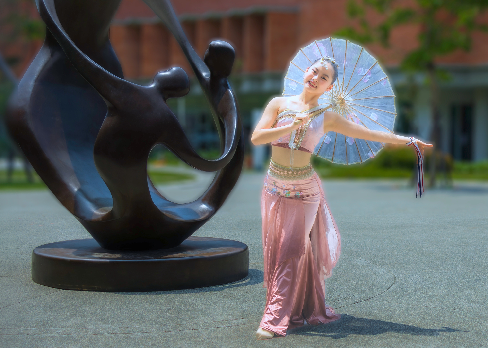 入選 林千琦 陽光佳麗